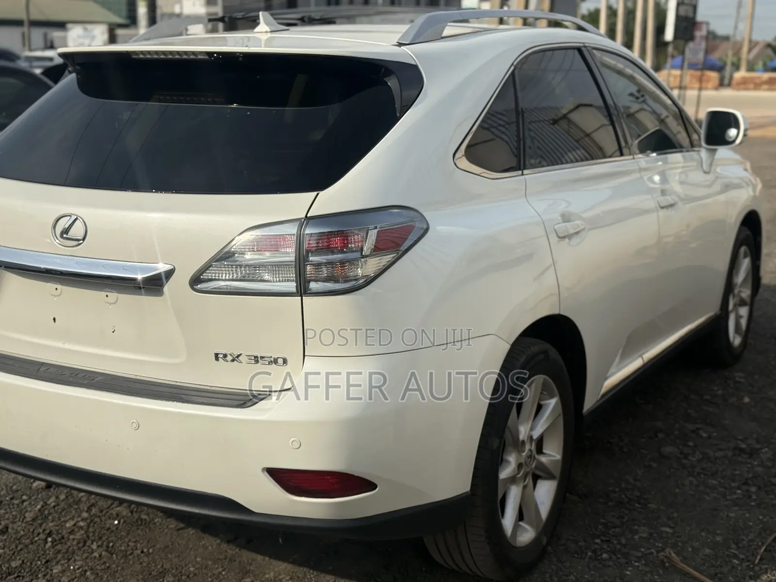 Lexus RX 350 2010 White