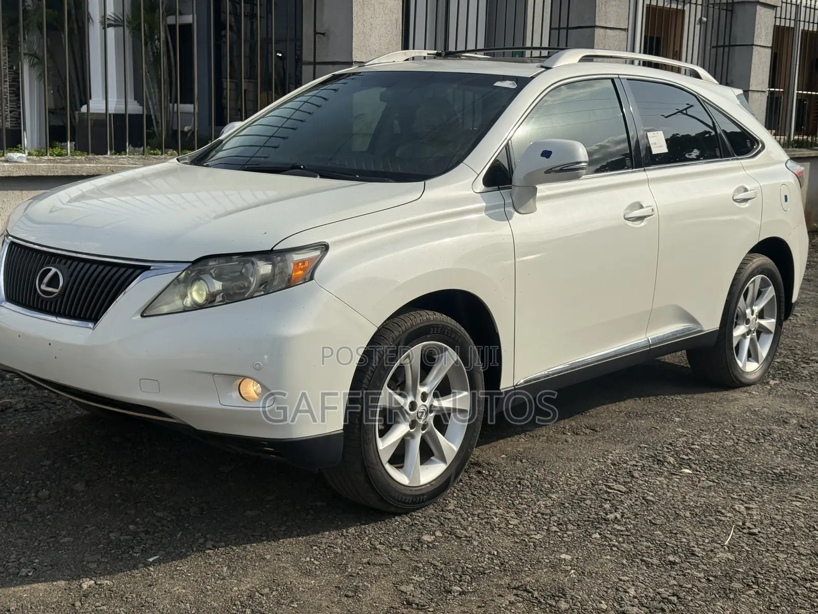 Lexus RX 350 2010 White