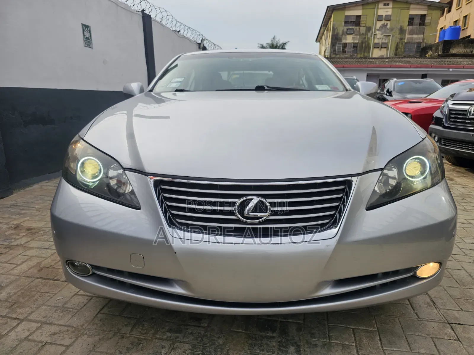 Lexus ES 350 2009 Silver