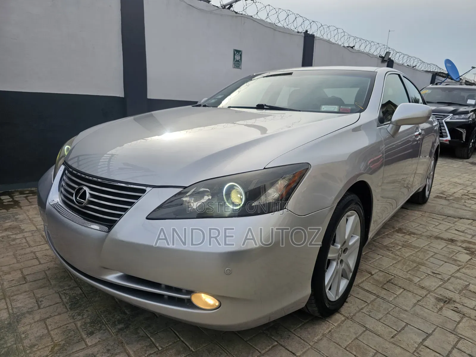Lexus ES 350 2009 Silver
