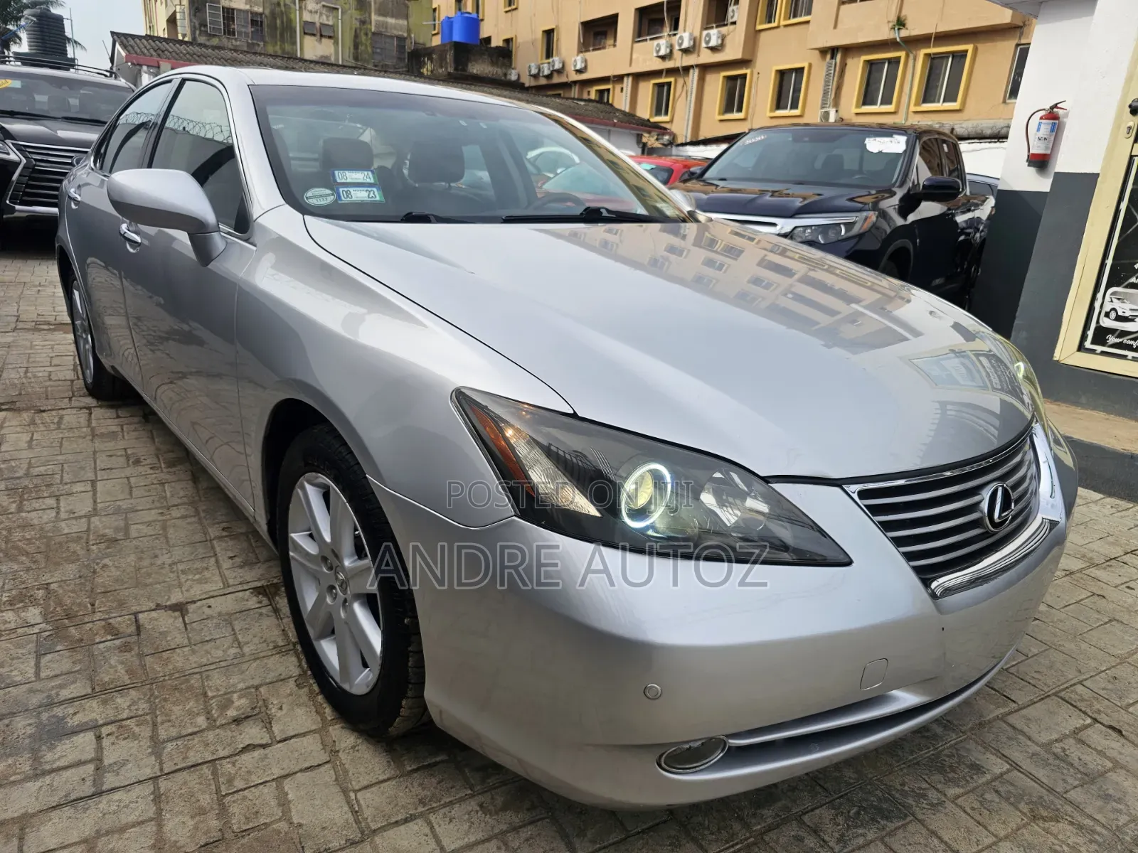 Lexus ES 350 2009 Silver
