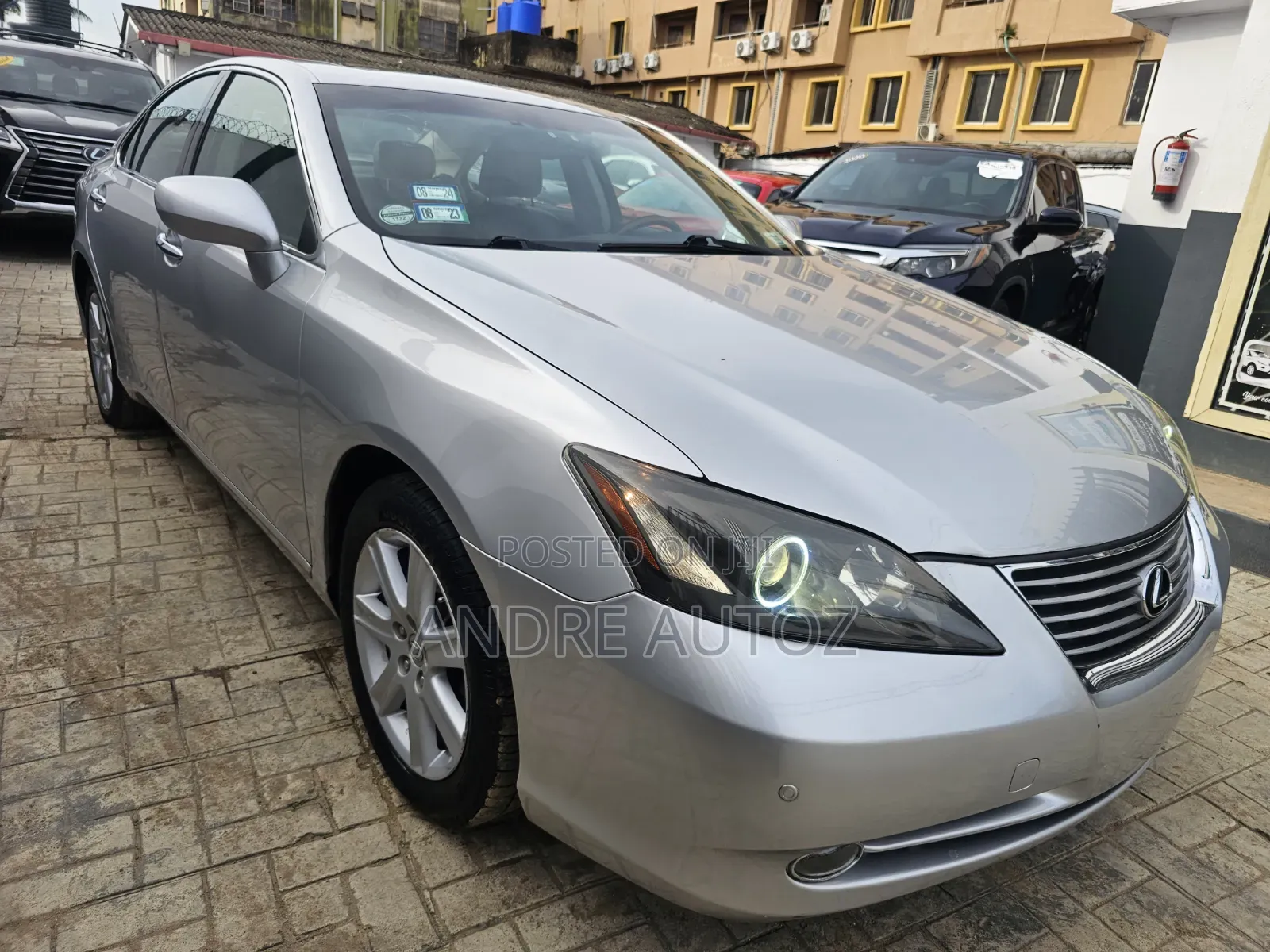 Lexus ES 350 2009 Silver