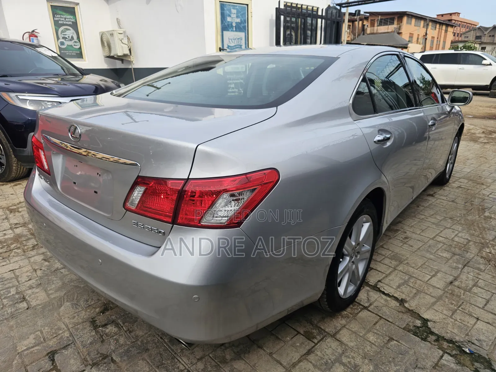 Lexus ES 350 2009 Silver