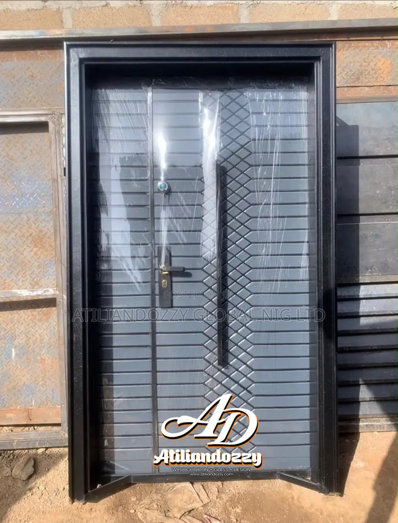 Foreign Type Made in Nigeria Door