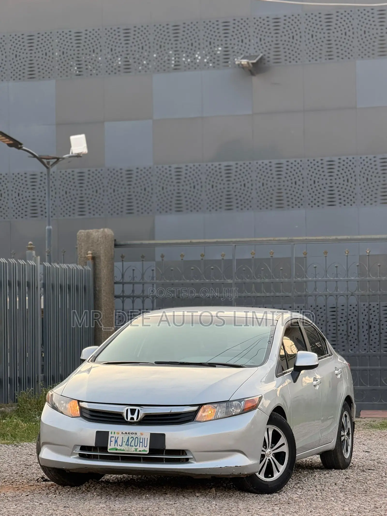 Honda Civic 2012 Silver