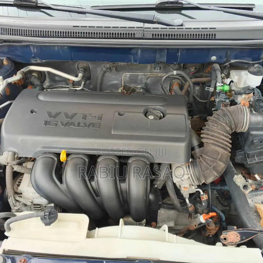 Toyota Corolla 2004 Blue