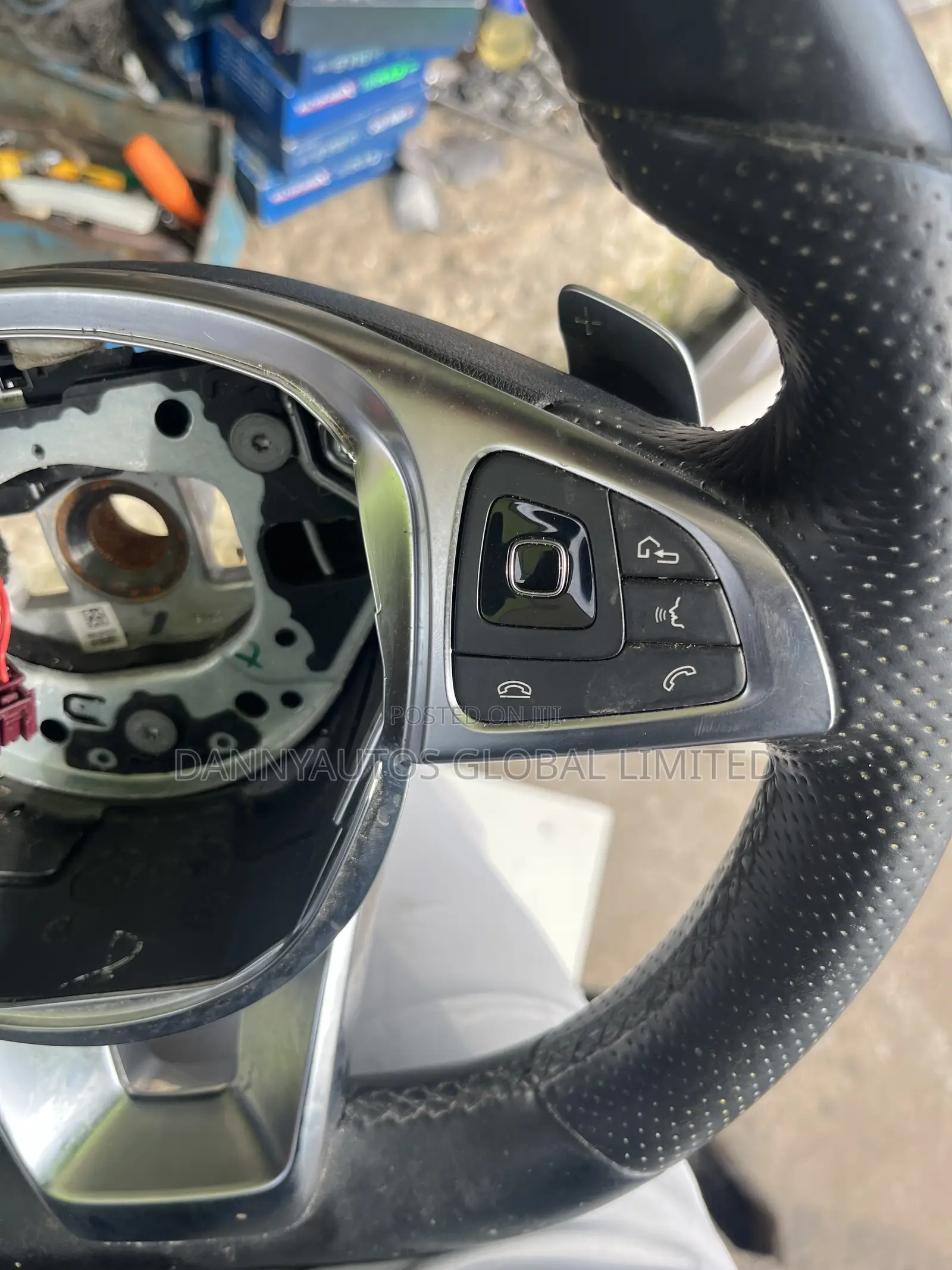 Steering Wheel Button for E400, E300, E350 W213 Model