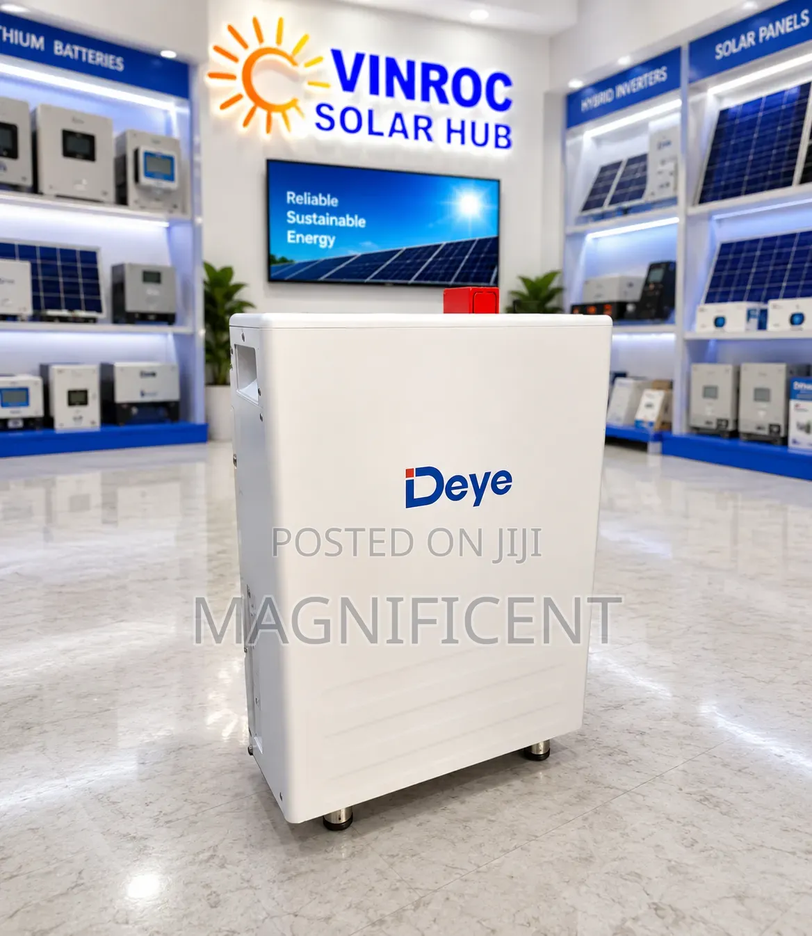 Deye 5kwh 51.2v Lithium Battery – Reliable Solar Energy Storage Soluti