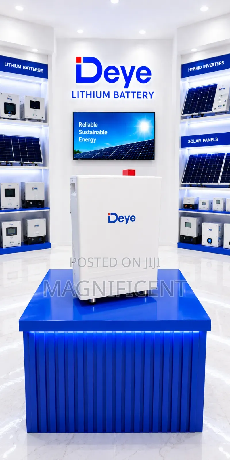 Deye 5kwh 51.2v Lithium Battery – Reliable Solar Energy Storage Soluti