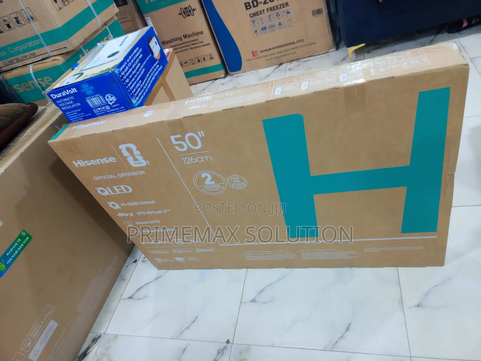 Stunning 50-Inch Qled That Wows Every Time