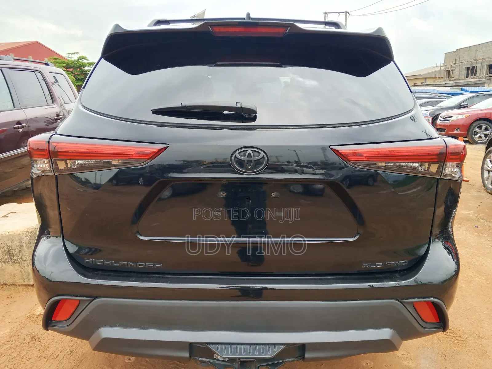 Toyota Highlander 2023 Black