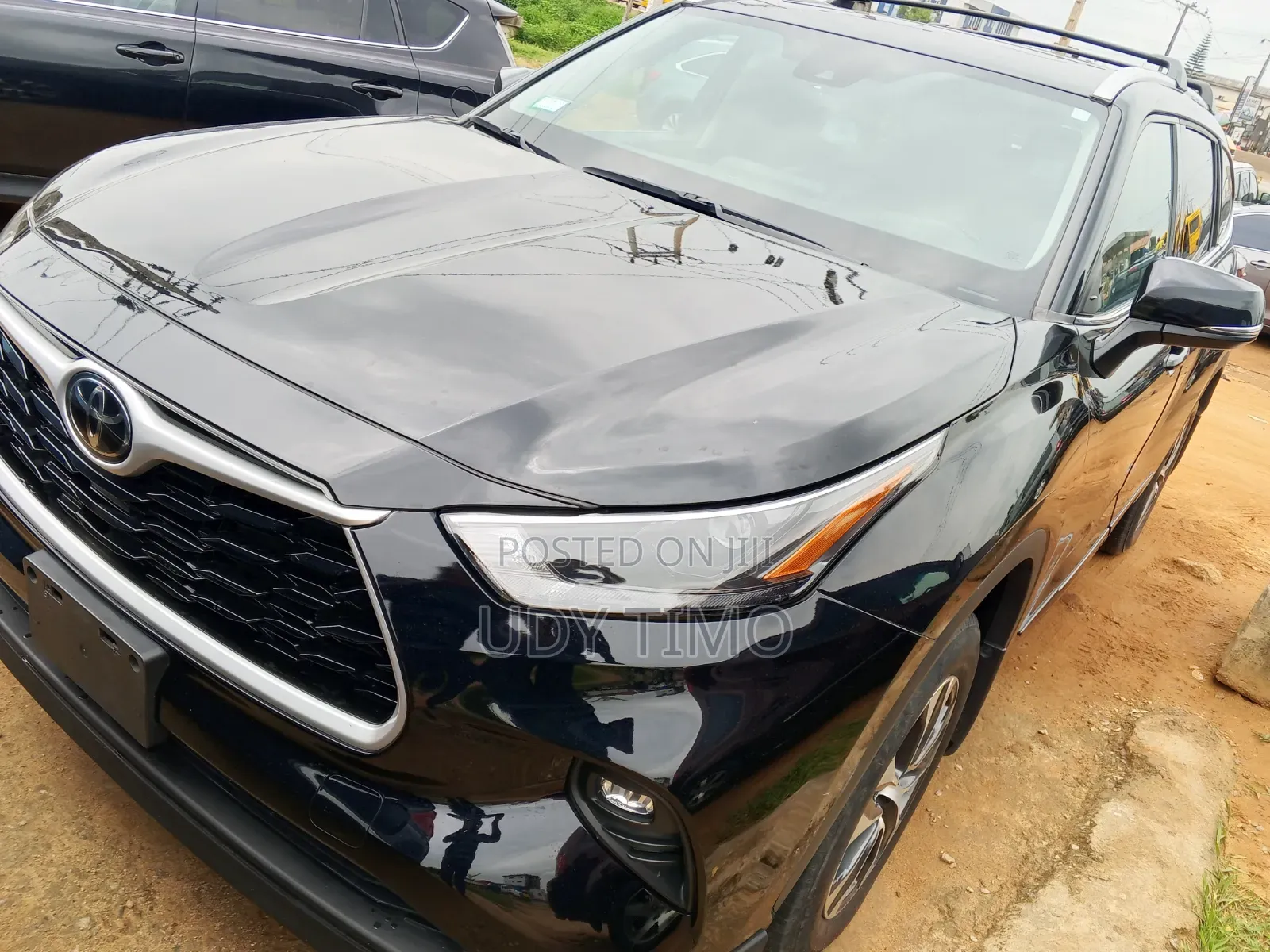 Toyota Highlander 2023 Black