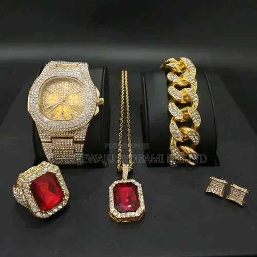 Keep Moving Wristwatch for Executives