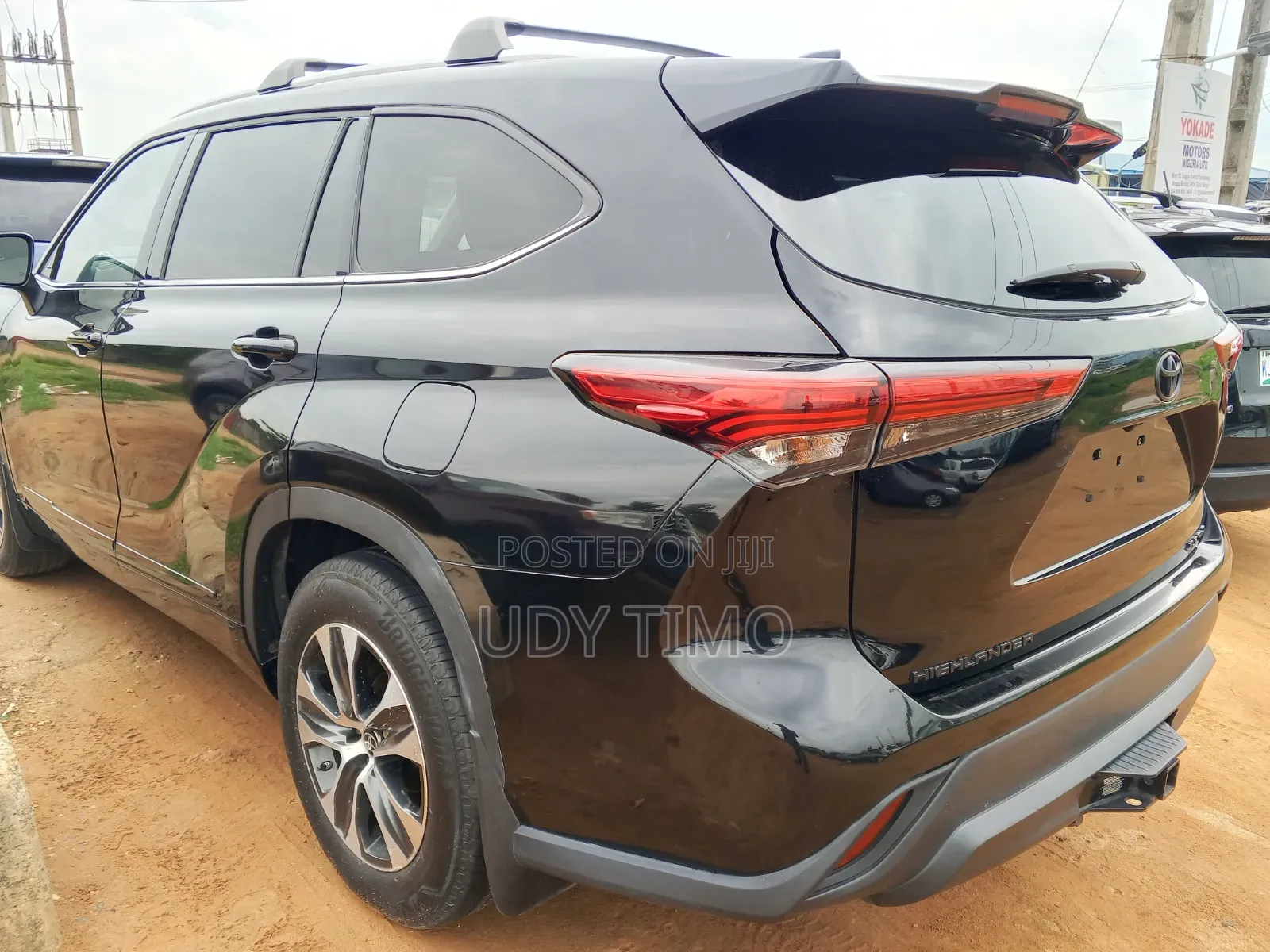 Toyota Highlander 2023 Black