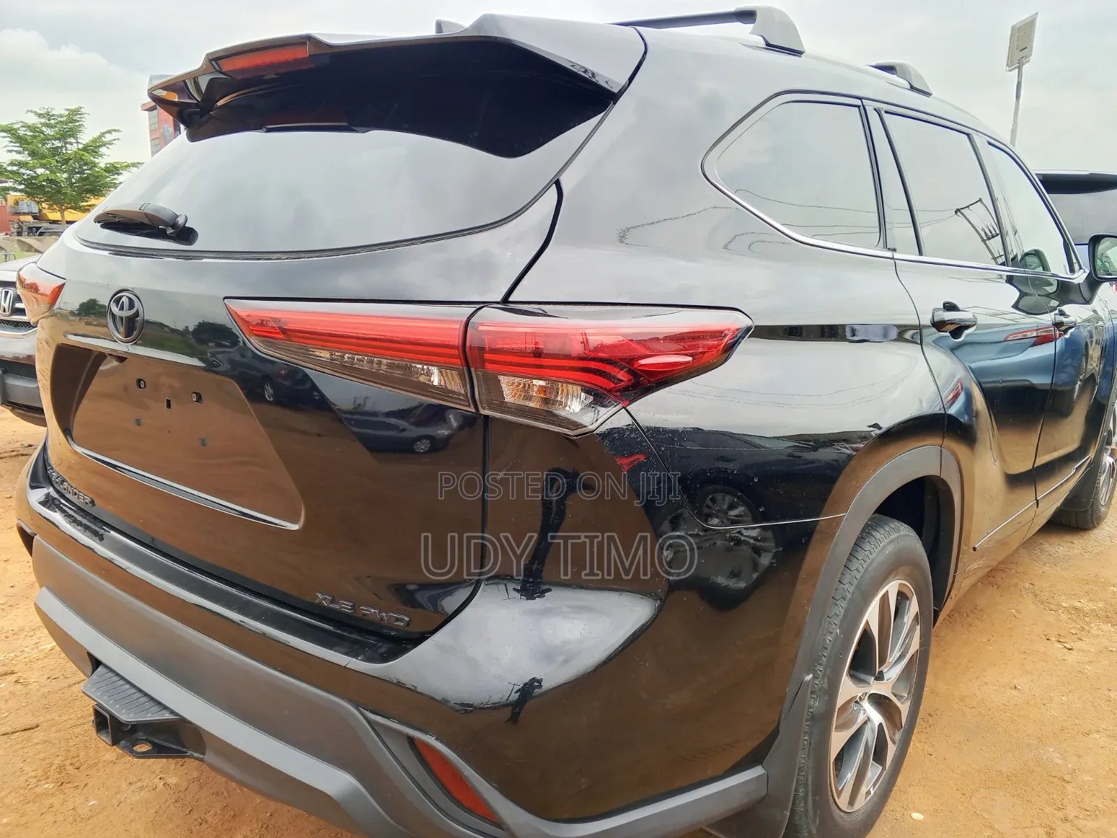 Toyota Highlander 2023 Black