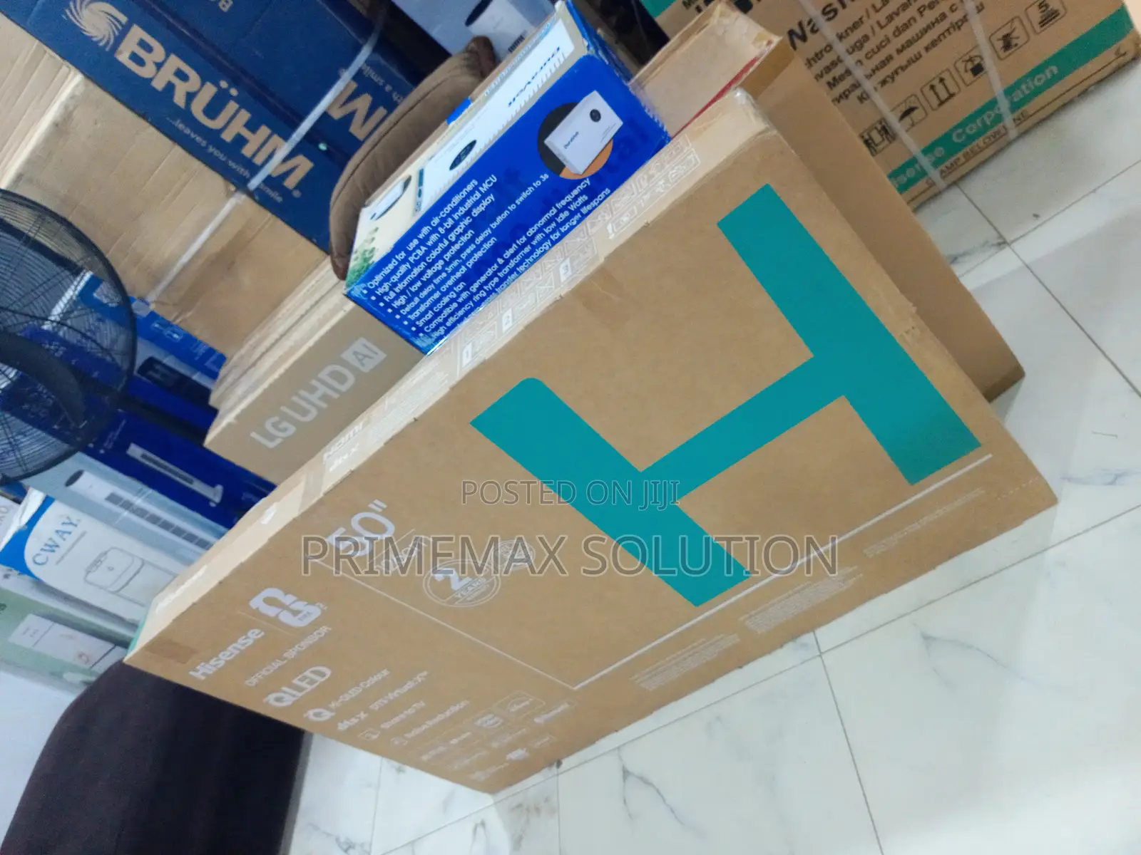 Hisense Qled 50": Smart, Sharp, Spectacular