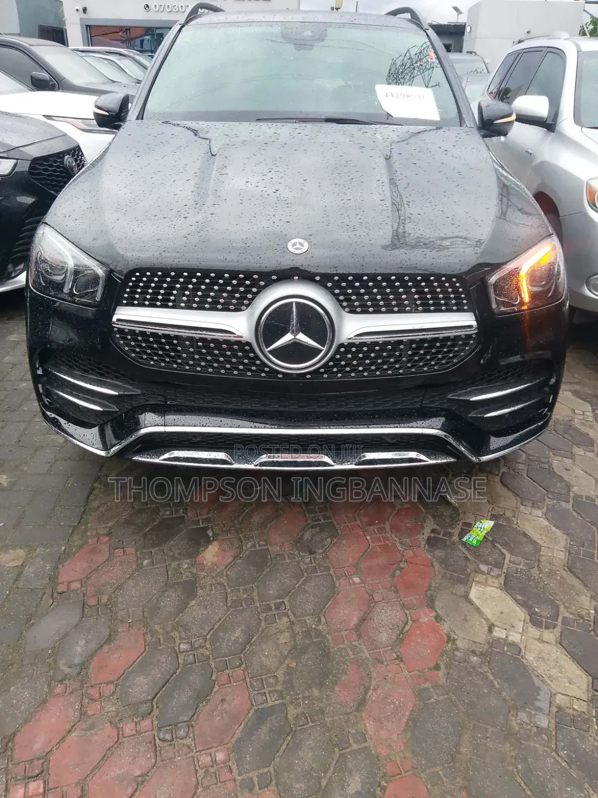 Mercedes-Benz GLE-Class GLE 350 4MATIC 2022 Black