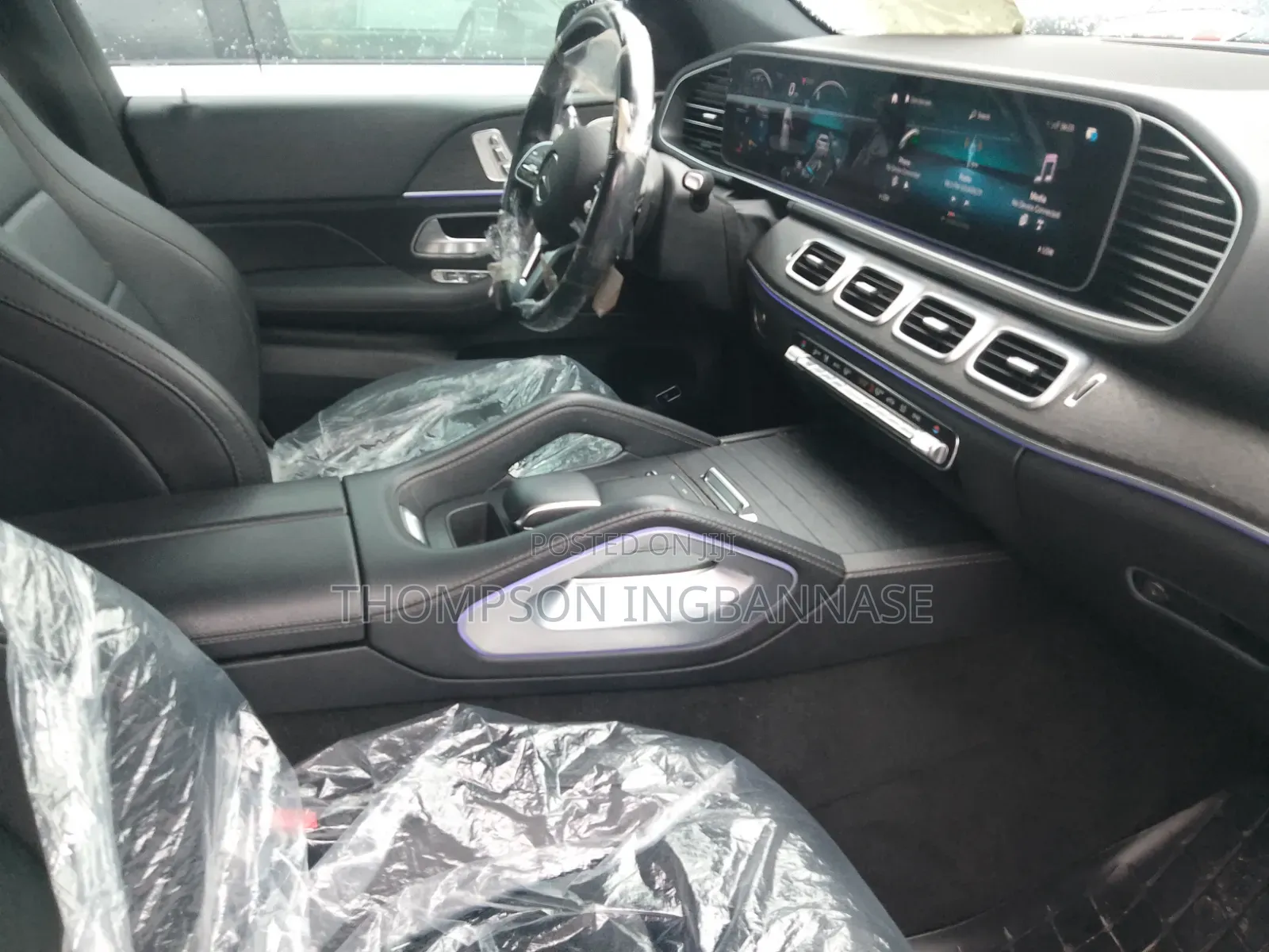 Mercedes-Benz GLE-Class GLE 350 4MATIC 2022 Black