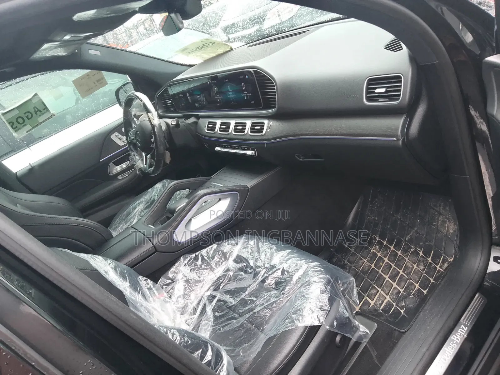 Mercedes-Benz GLE-Class GLE 350 4MATIC 2022 Black
