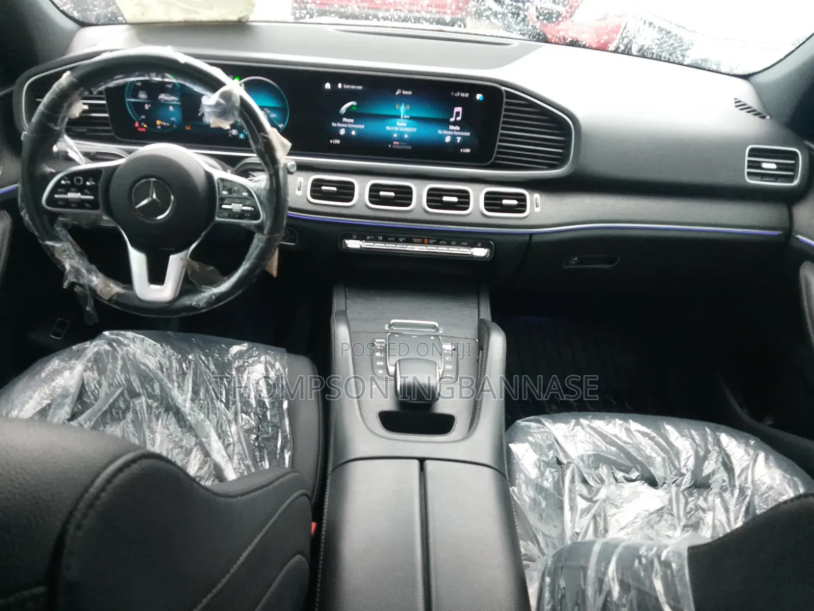 Mercedes-Benz GLE-Class GLE 350 4MATIC 2022 Black
