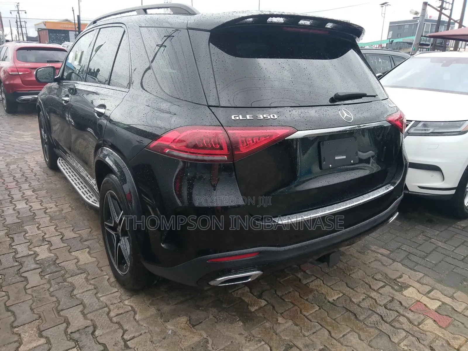 Mercedes-Benz GLE-Class GLE 350 4MATIC 2022 Black
