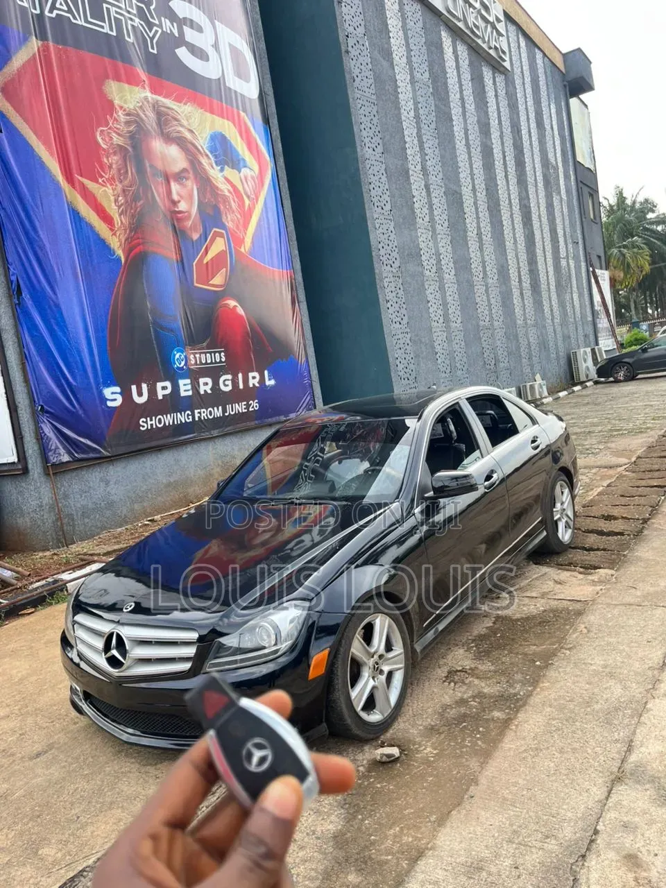 Mercedes-Benz C300 2010 Black