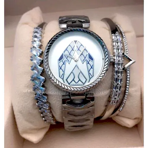 Keep Moving Blazing Watch for Ladies