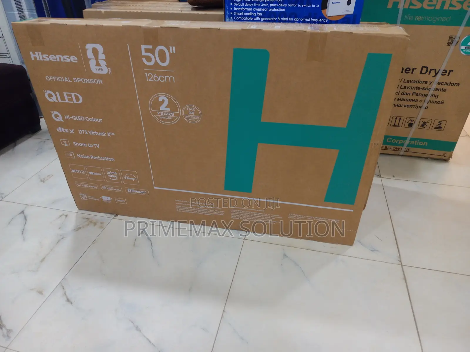 50" Qled Brilliance Meets Smart Simplicity