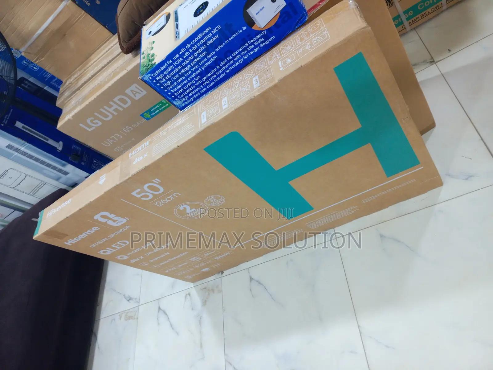 50" Qled Brilliance Meets Smart Simplicity