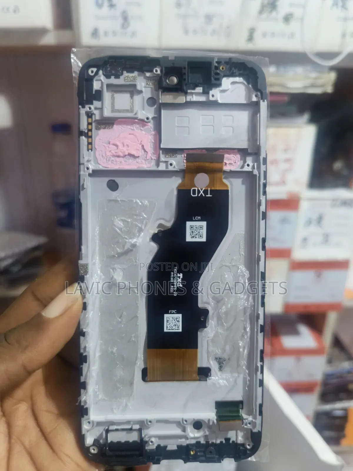 Original Itel Power 70 (P671l) Screen