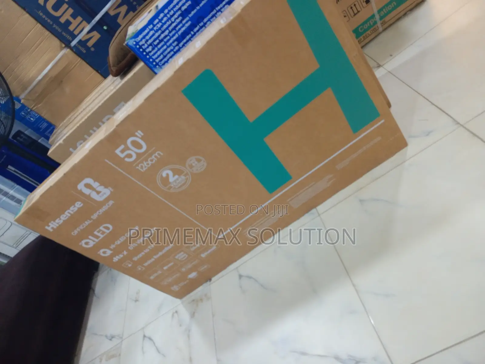 The Smart Choice: Hisense 50-Inch Qled