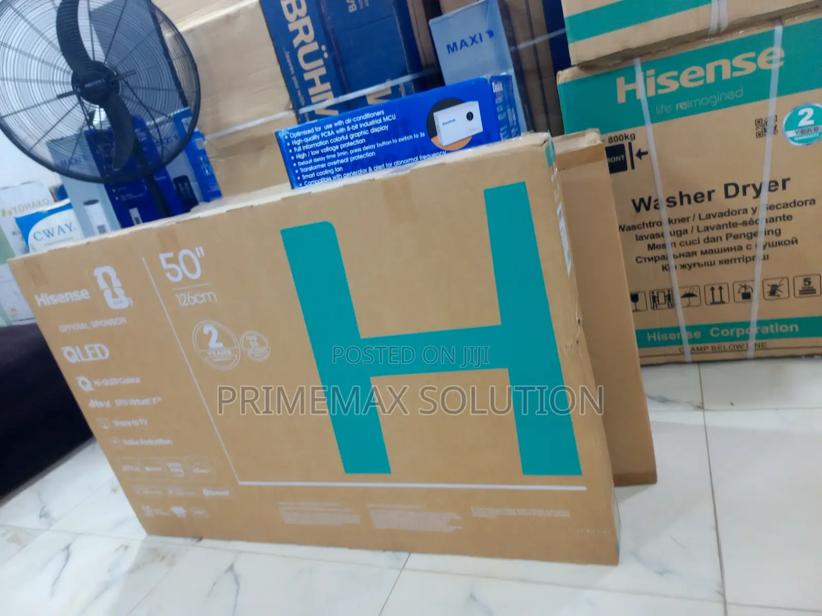 The Smart Choice: Hisense 50-Inch Qled