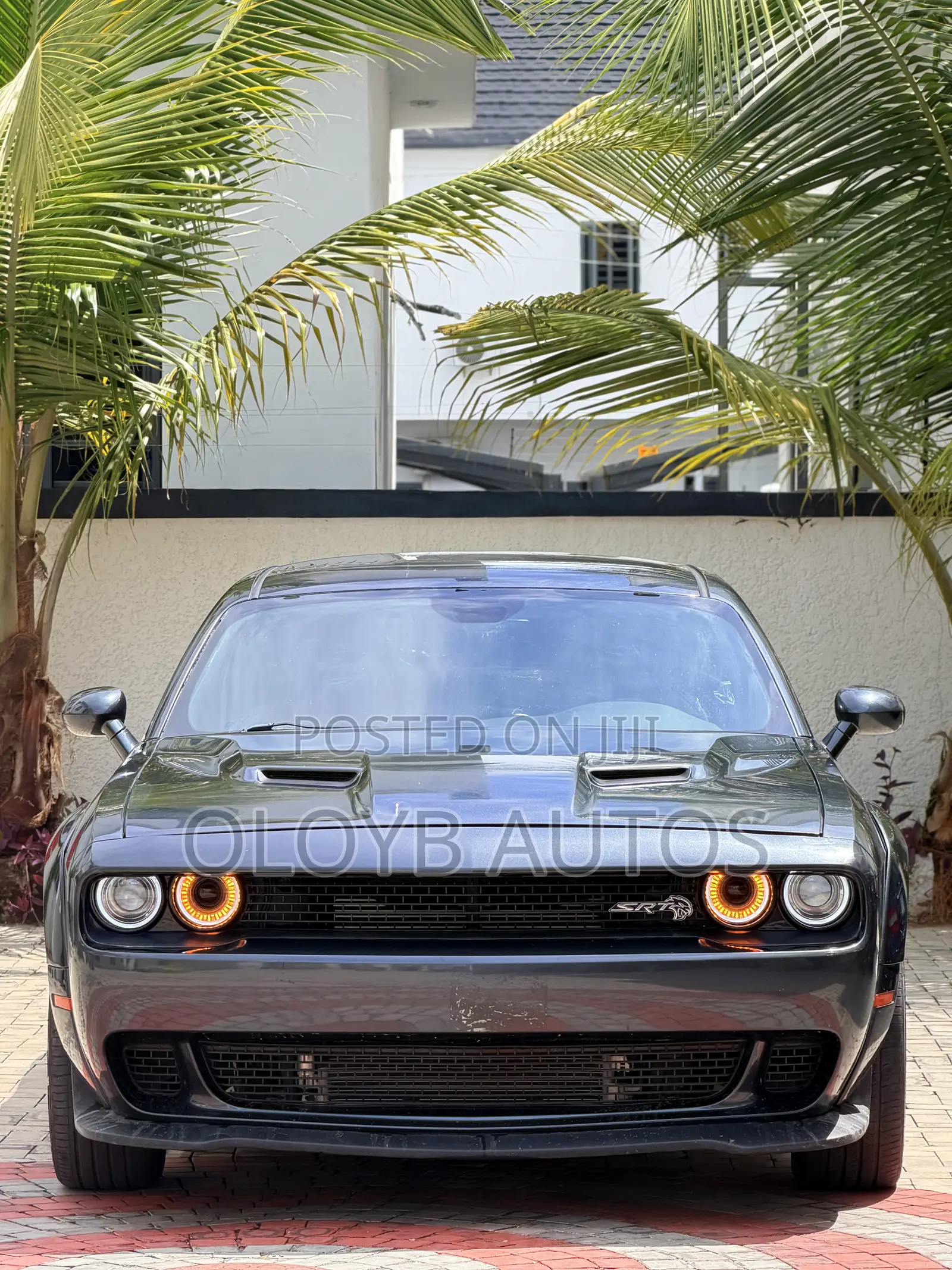 Dodge Challenger SXT AWD 2019 Gray