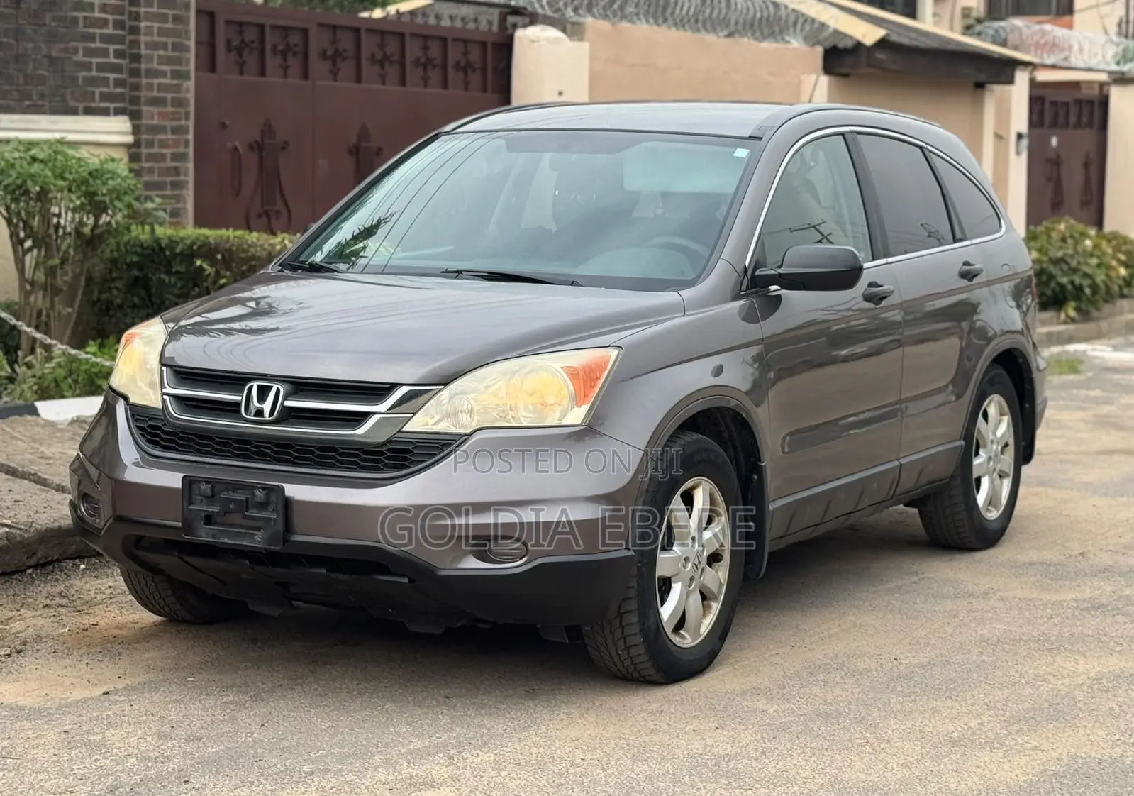 Honda CR-V 2010 Gray