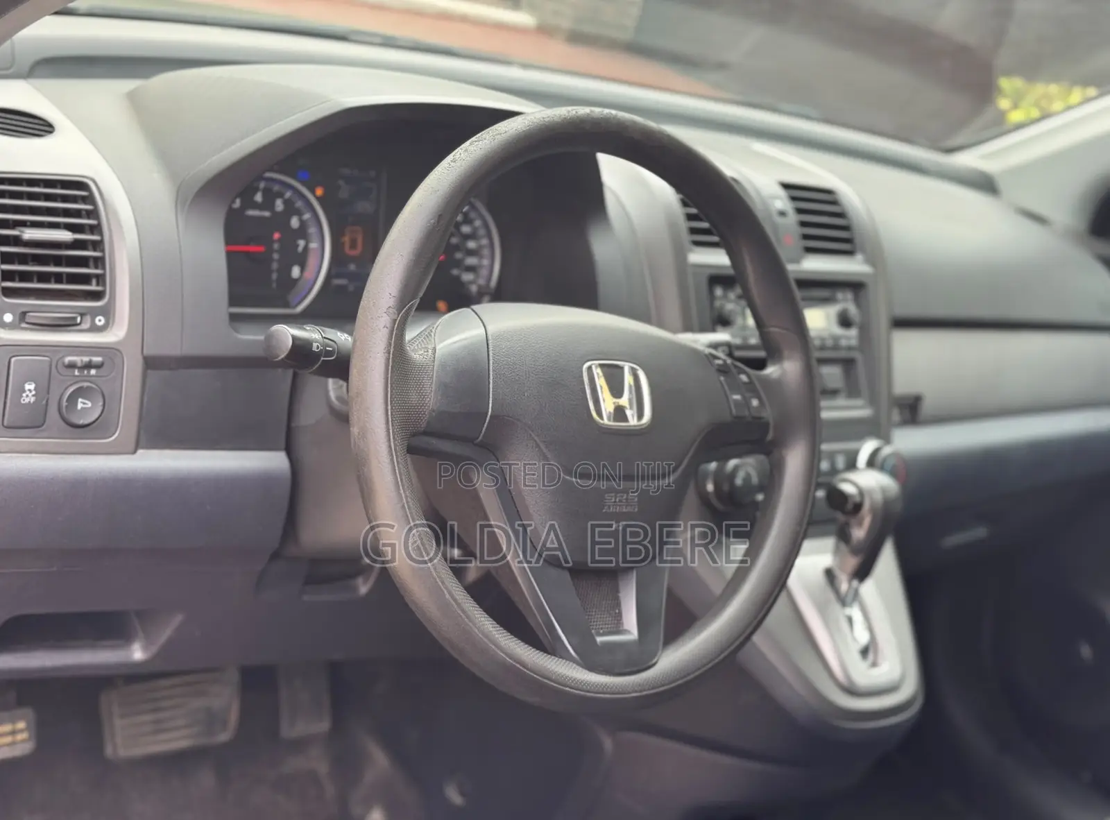 Honda CR-V 2010 Gray