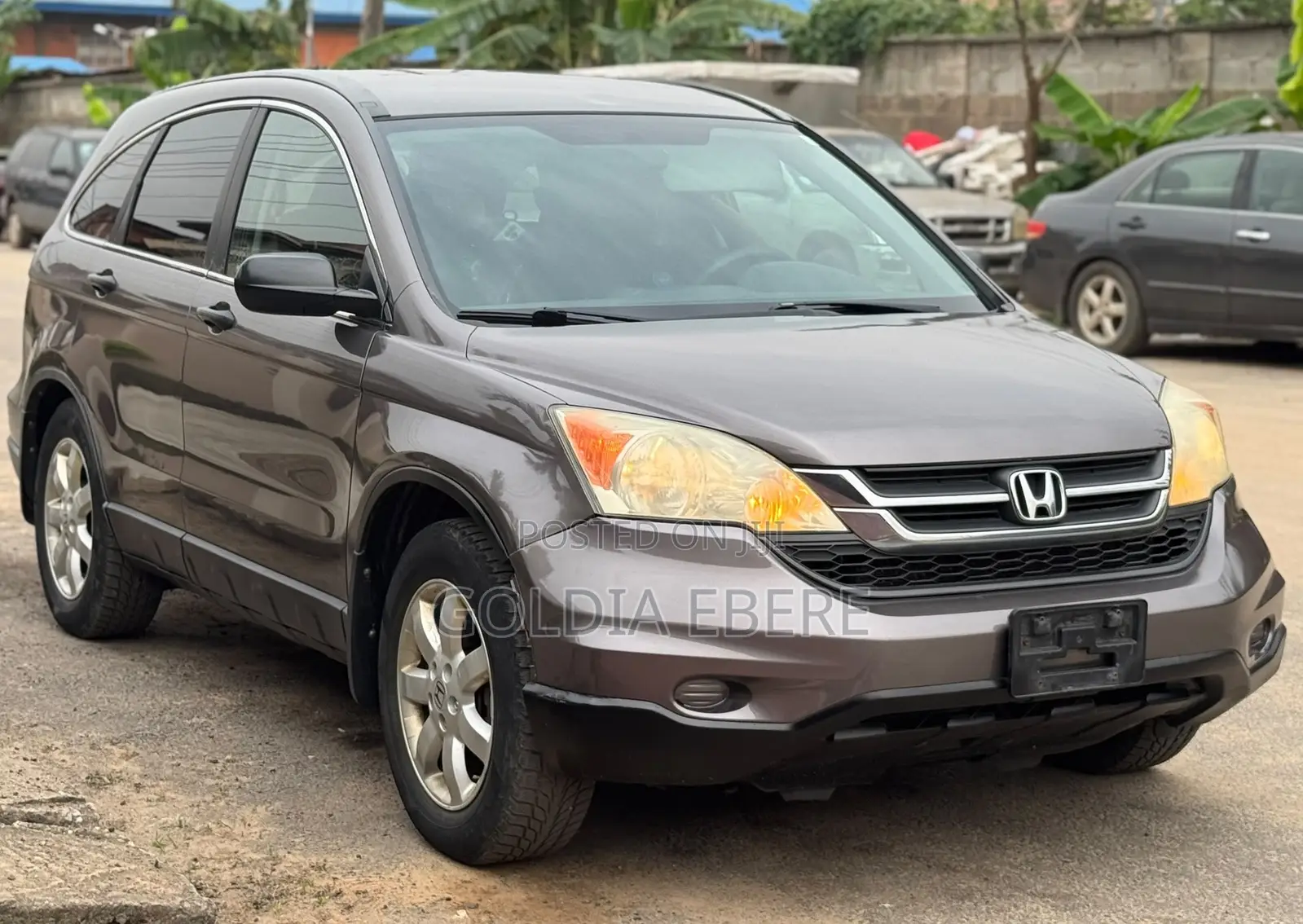 Honda CR-V 2010 Gray
