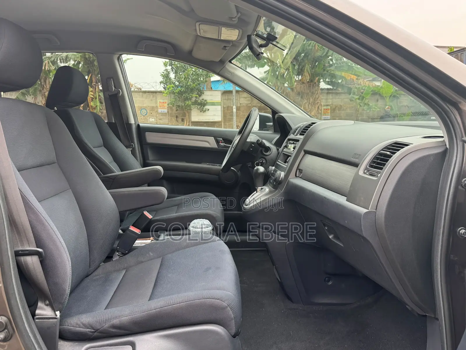 Honda CR-V 2010 Gray