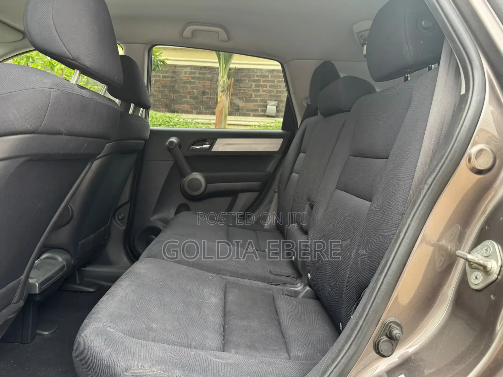 Honda CR-V 2010 Gray