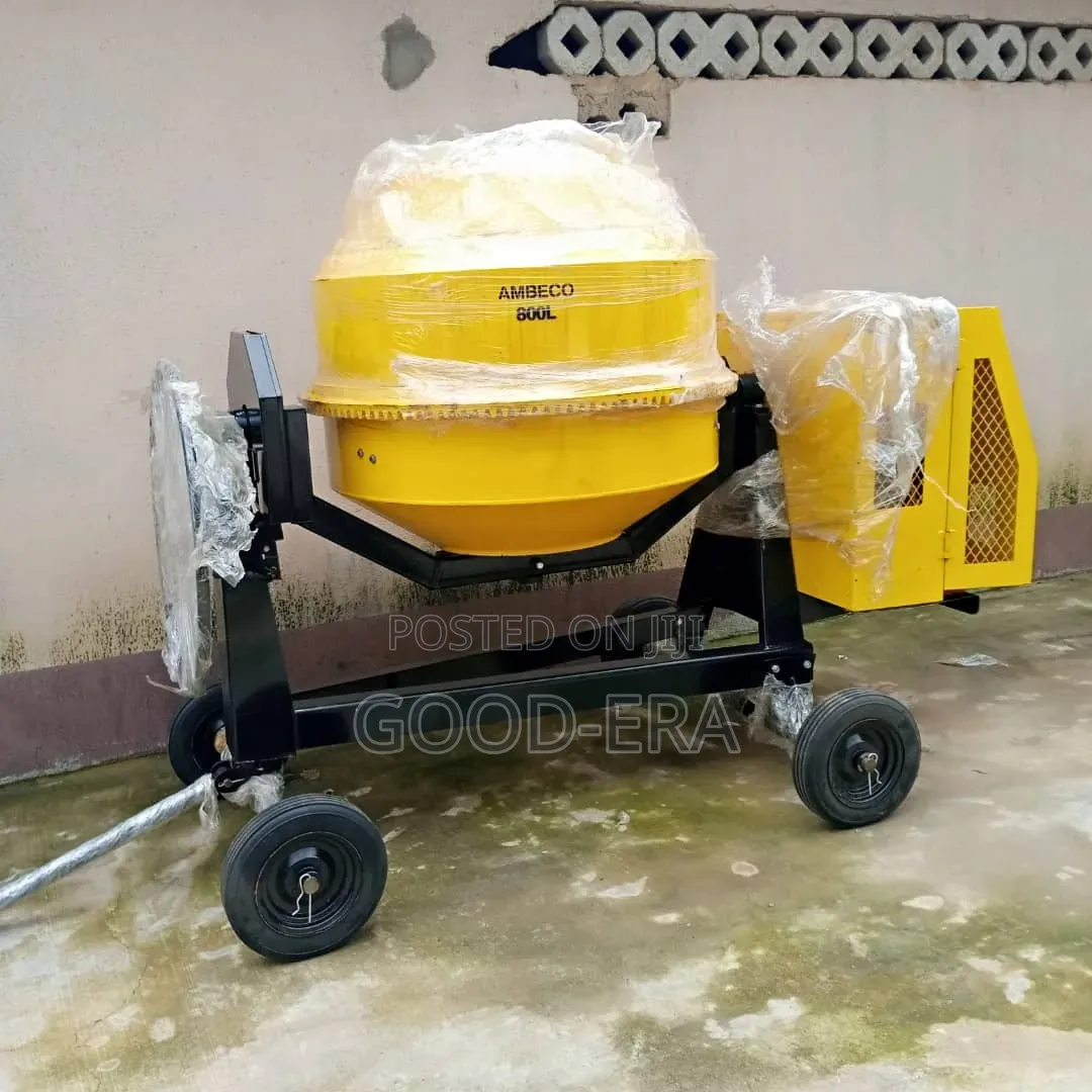 800l 3 Bags Concrete Mixer