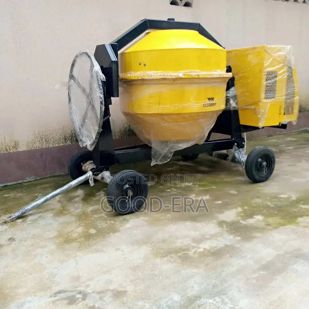 800l 3 Bags Concrete Mixer