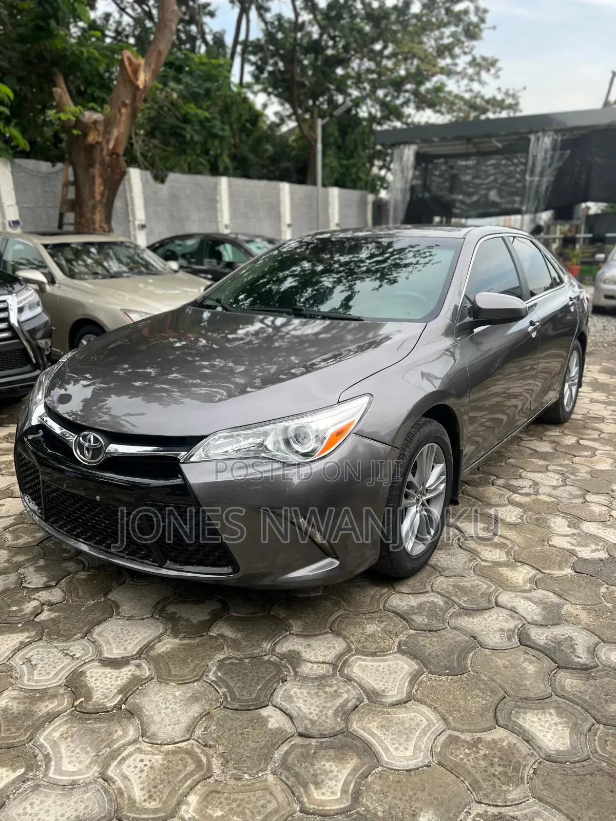 Toyota Camry 2015 Gray