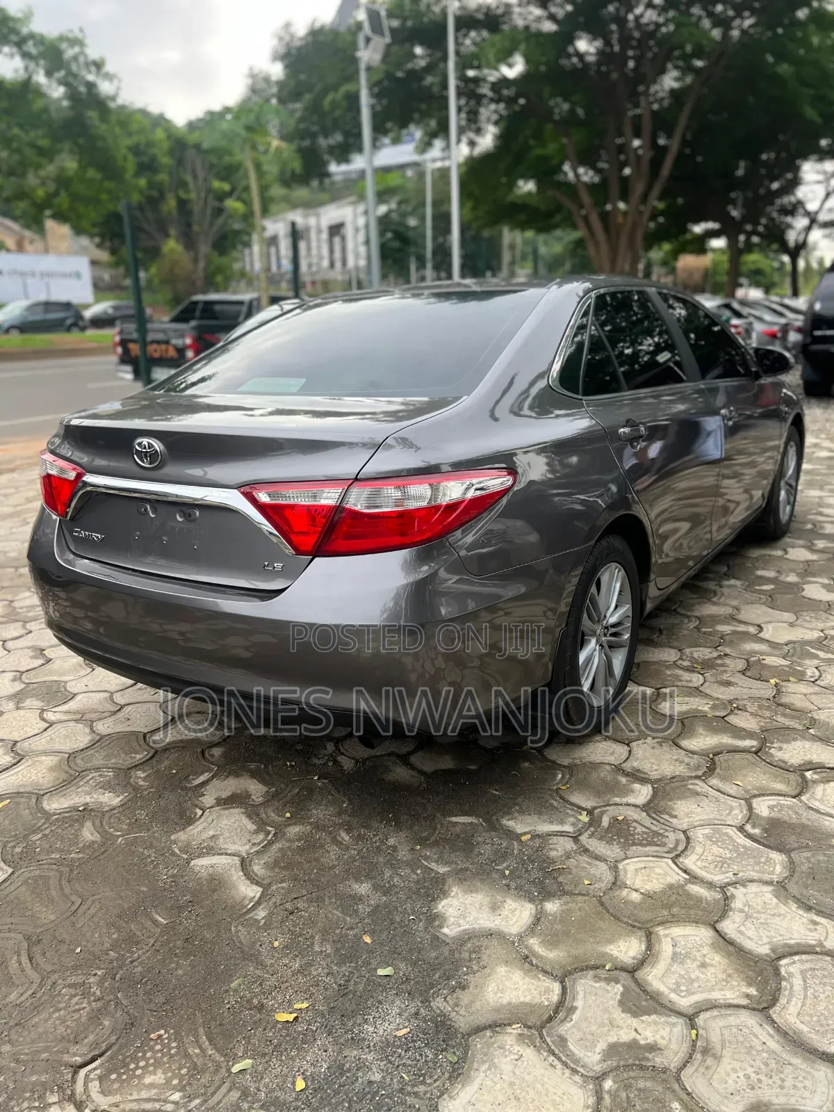 Toyota Camry 2015 Gray