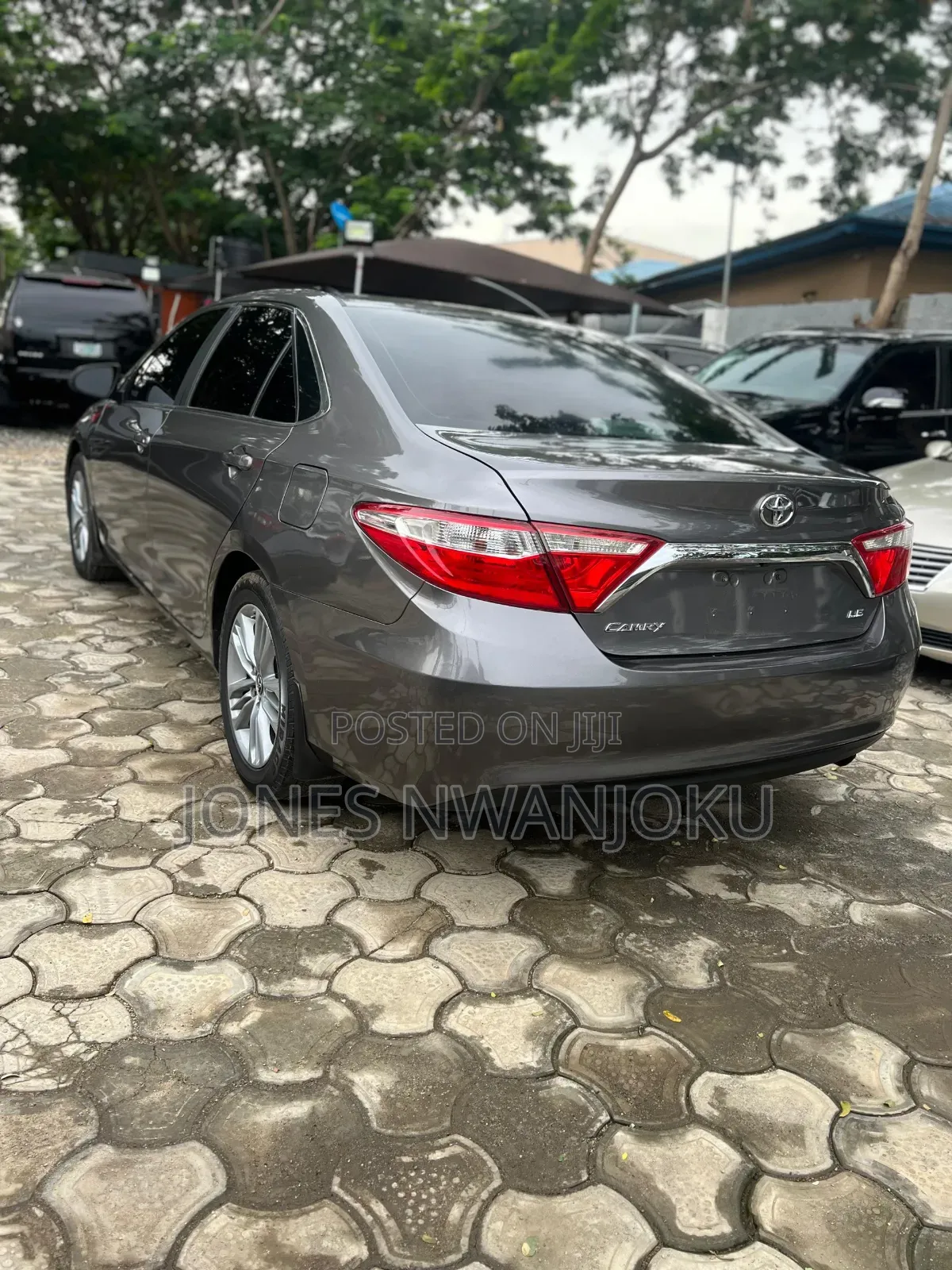 Toyota Camry 2015 Gray