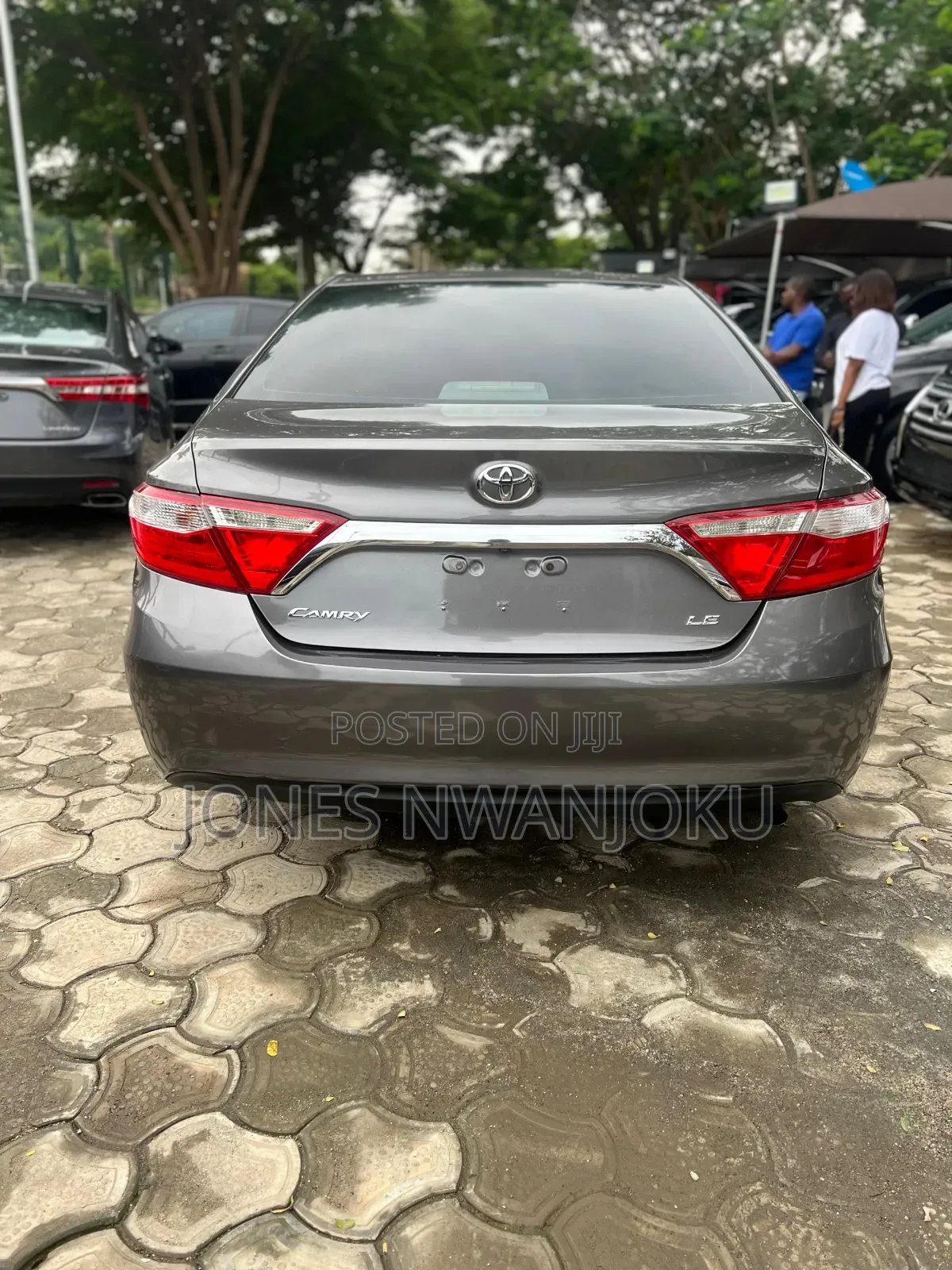 Toyota Camry 2015 Gray