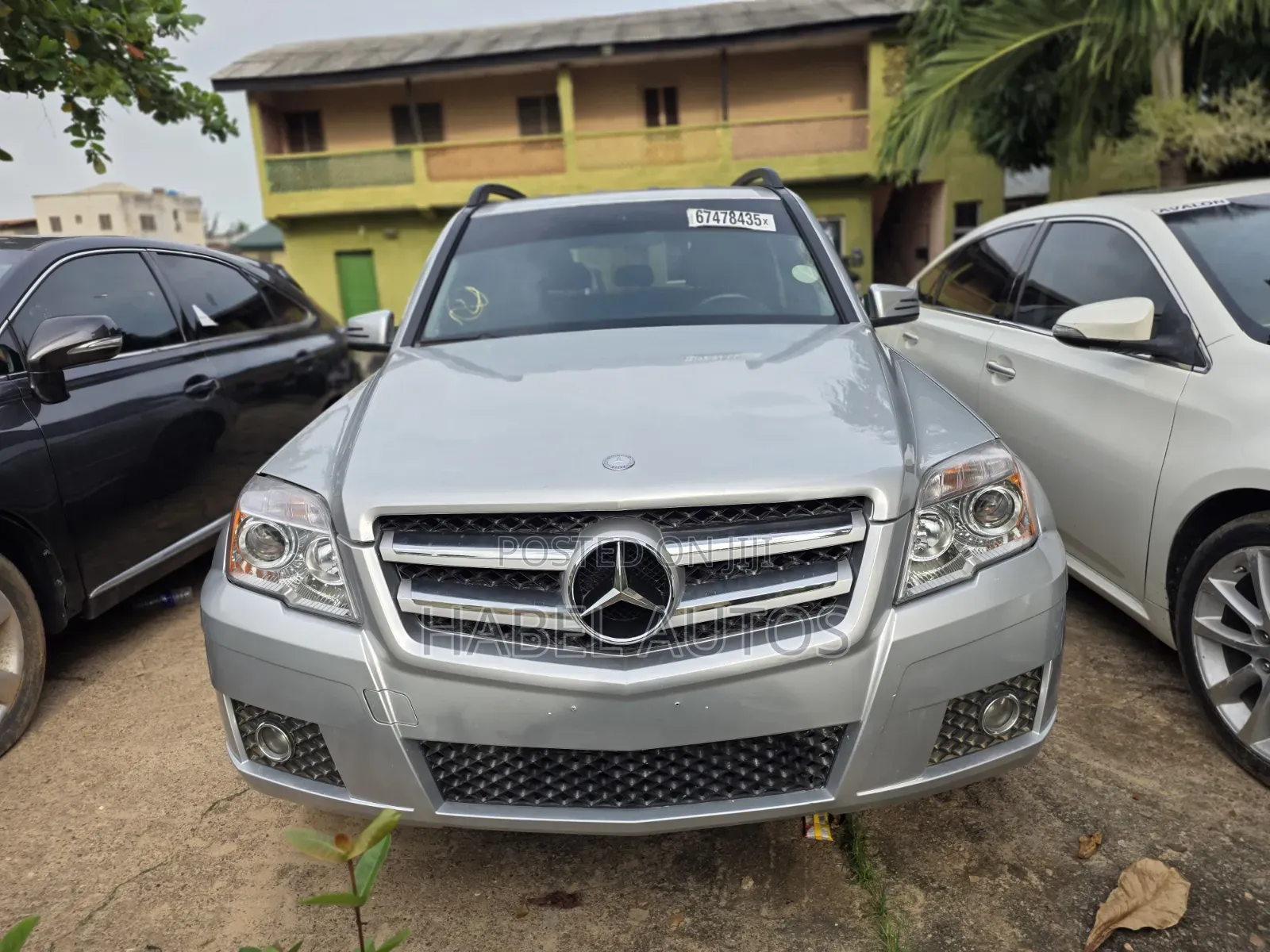 Mercedes-Benz GLK-Class 350 4MATIC 2010 Silver