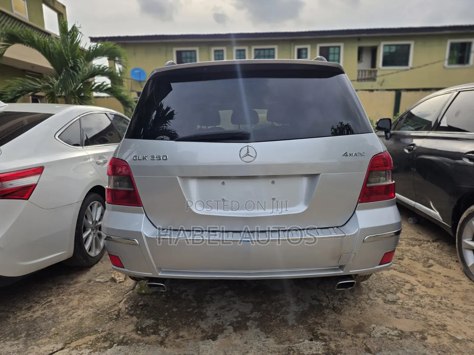 Mercedes-Benz GLK-Class 350 4MATIC 2010 Silver