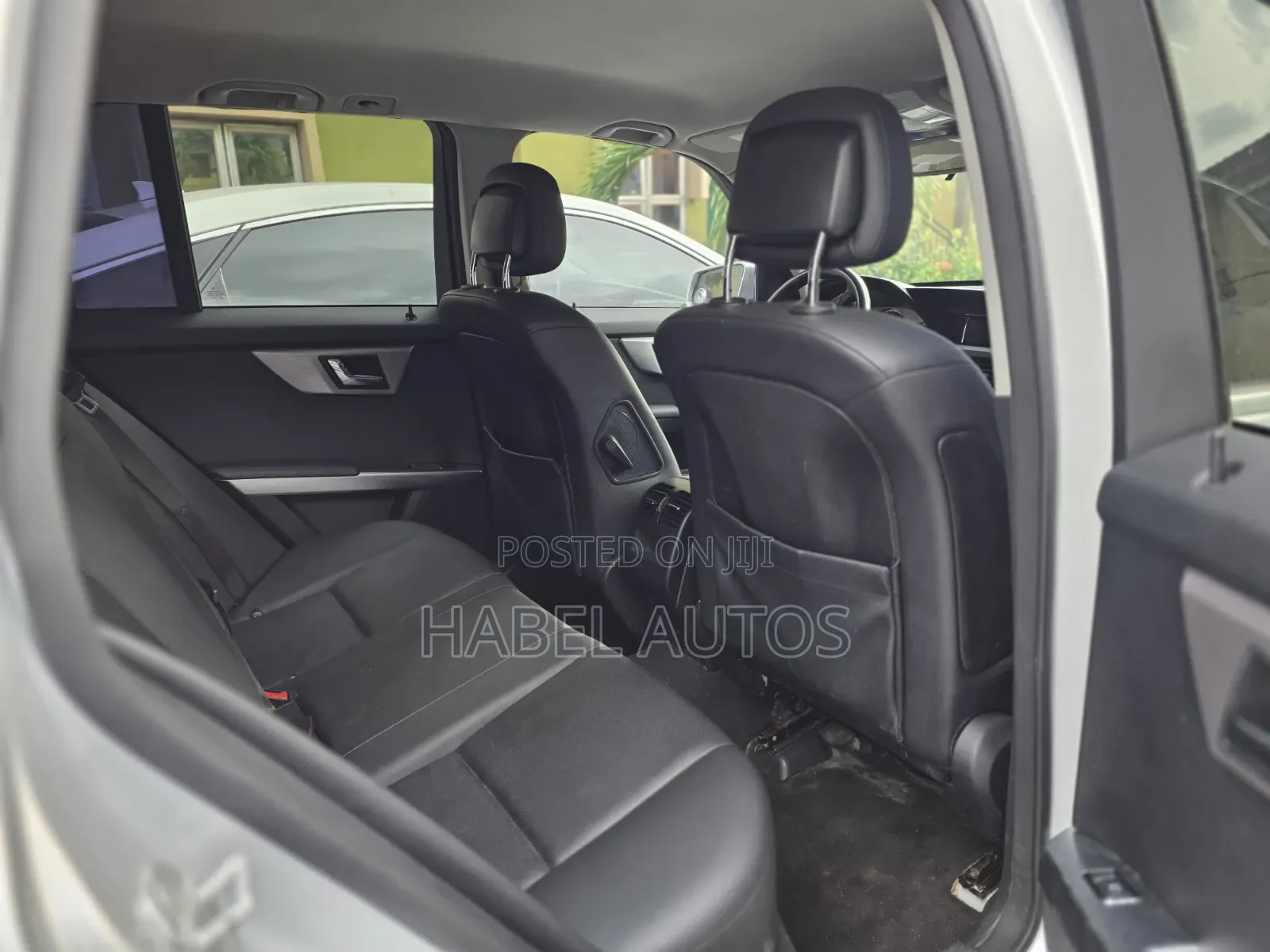 Mercedes-Benz GLK-Class 350 4MATIC 2010 Silver
