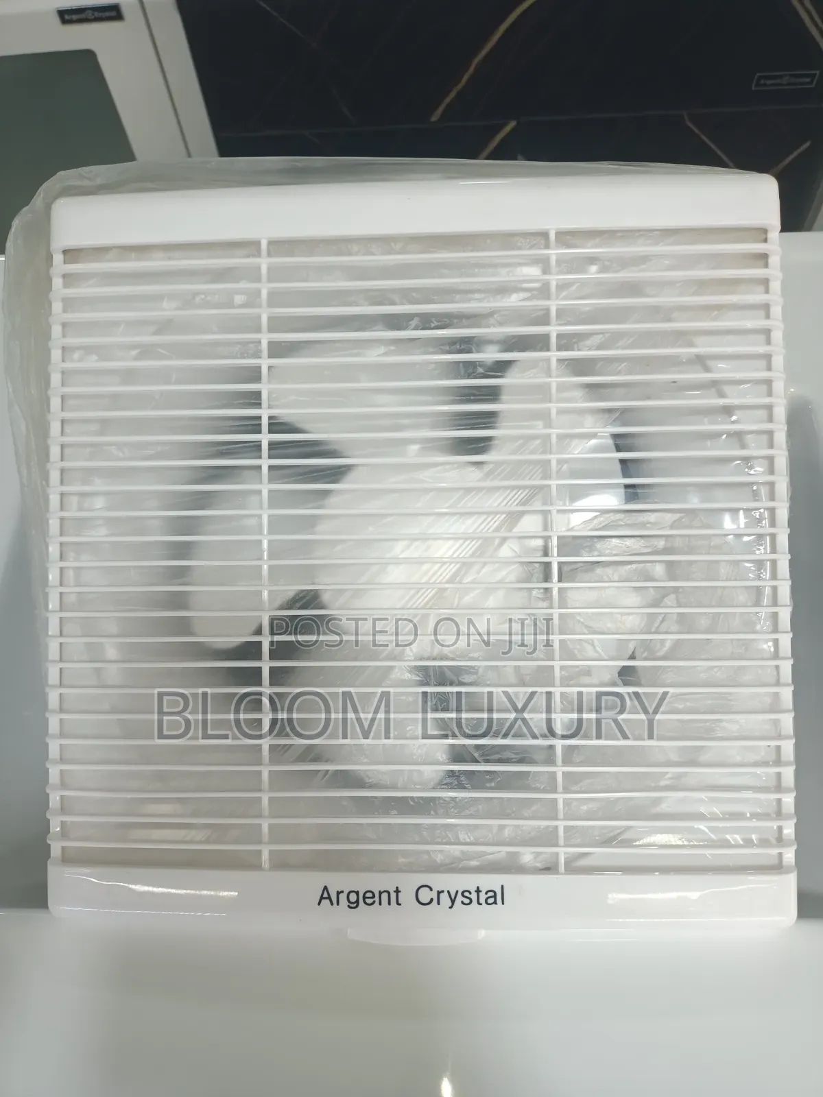 Argent Crystal Extractor Fan (Validation Fan)