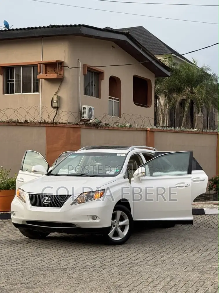 Lexus RX 2012 White