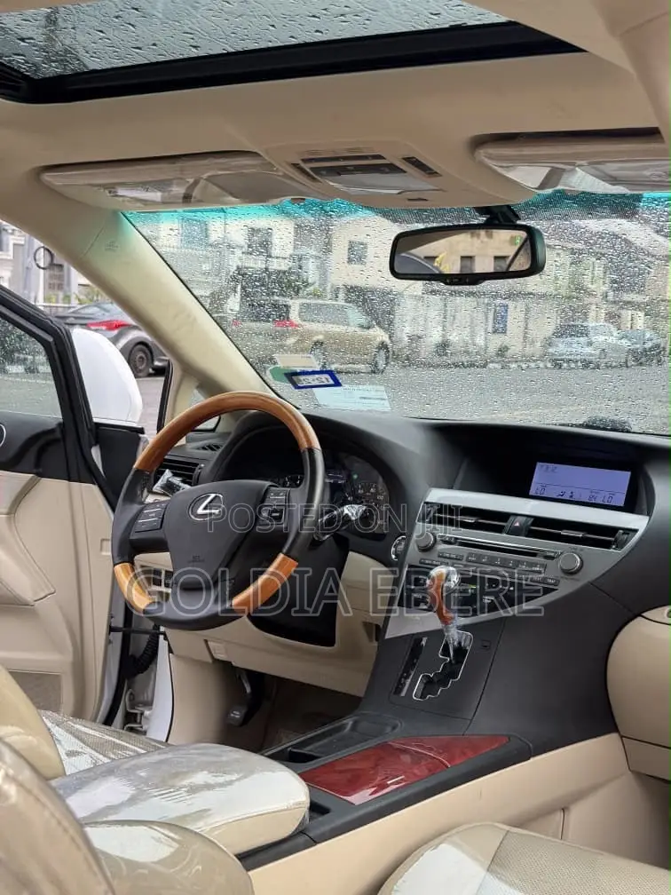 Lexus RX 2012 White